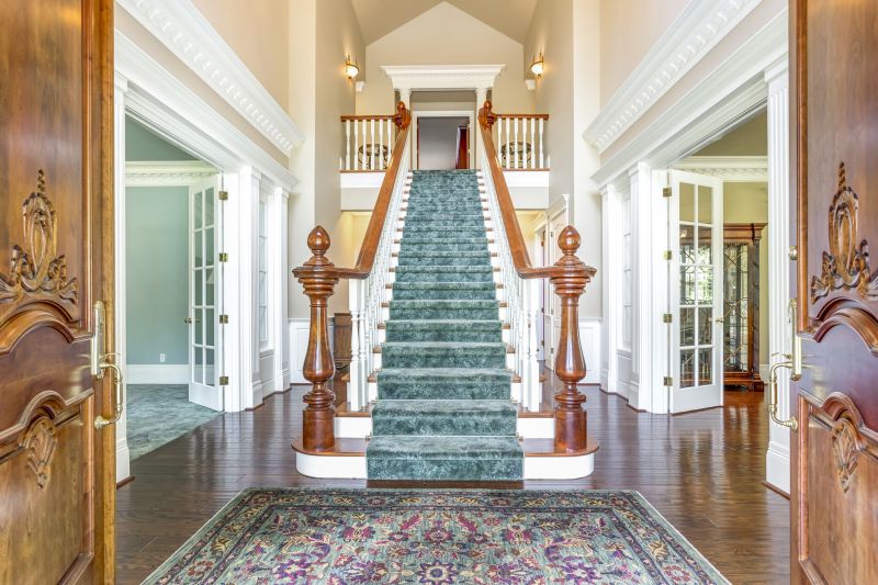 Stair Rug Installation
