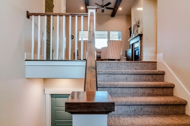 Stair Rug Installation