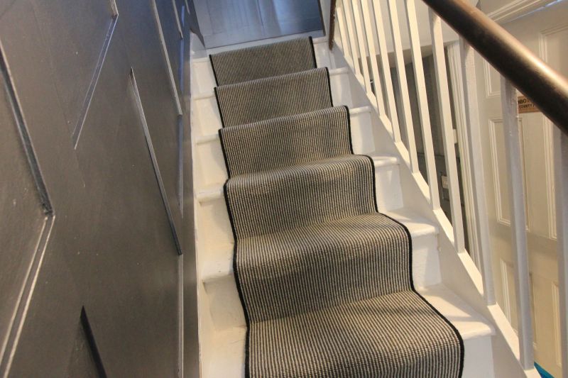 Stair Rug Installation