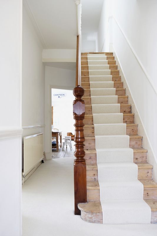 Stair Runner Installation in Somerset County, NJ