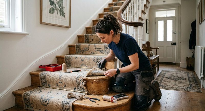 Stair Runner Repair in Littleton, CO