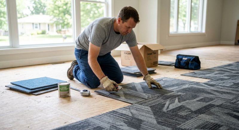 Tile Carpet Installation in Freehold, NJ