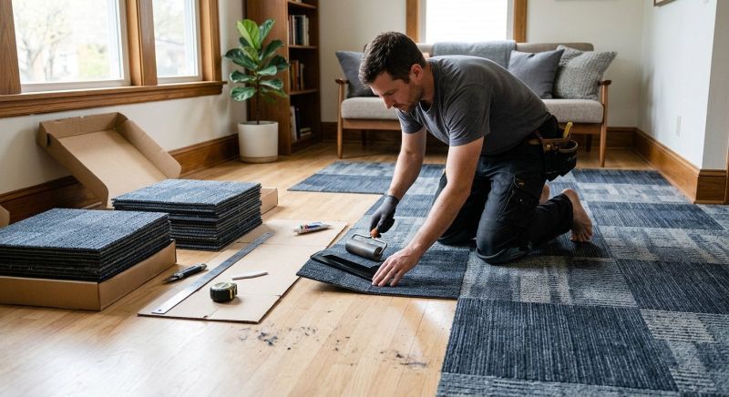 Tile Carpet Installation in Freehold, NJ