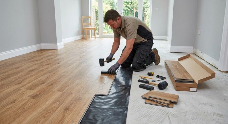 Vinyl Tile Installation in Austin, TX